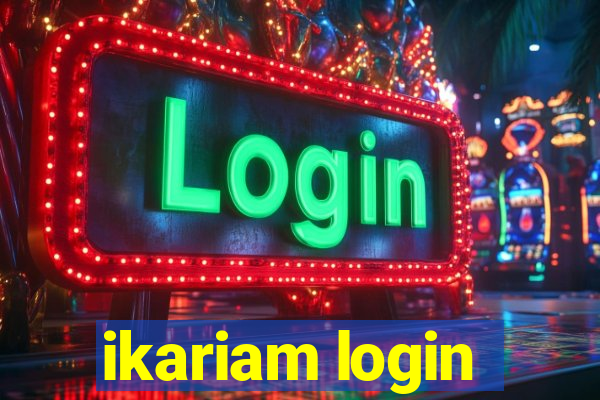 ikariam login